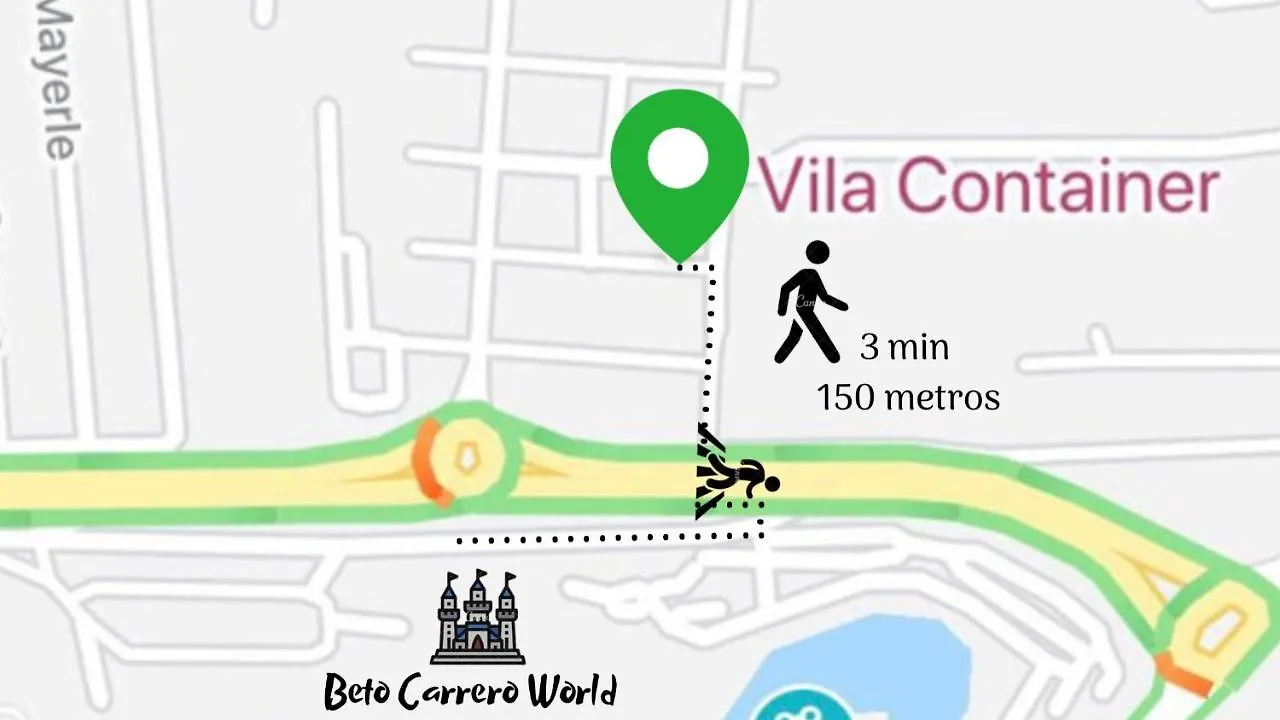 Vila Container 佩尼亚